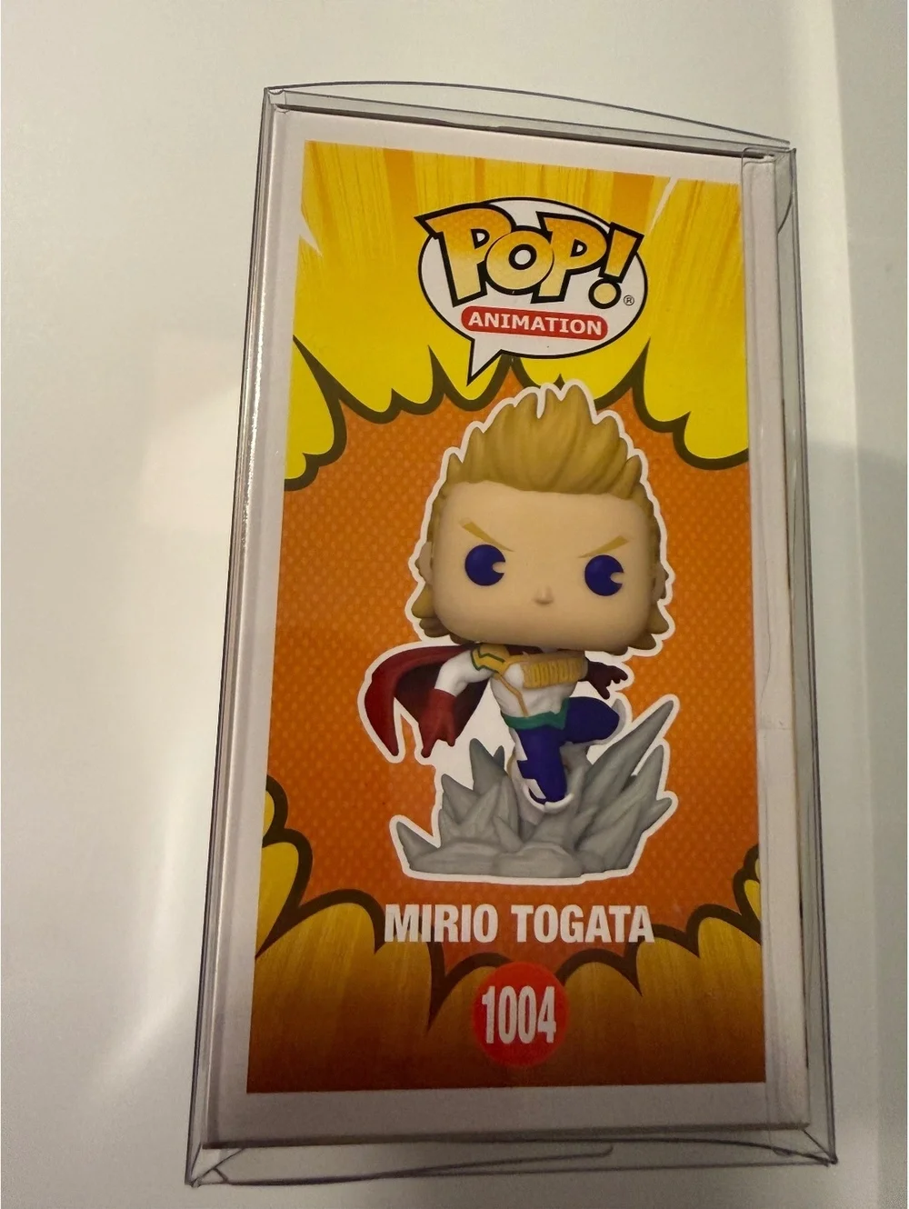 Funko Pop My Hero Academia Mirio Togata #1004 GITD Special Edition